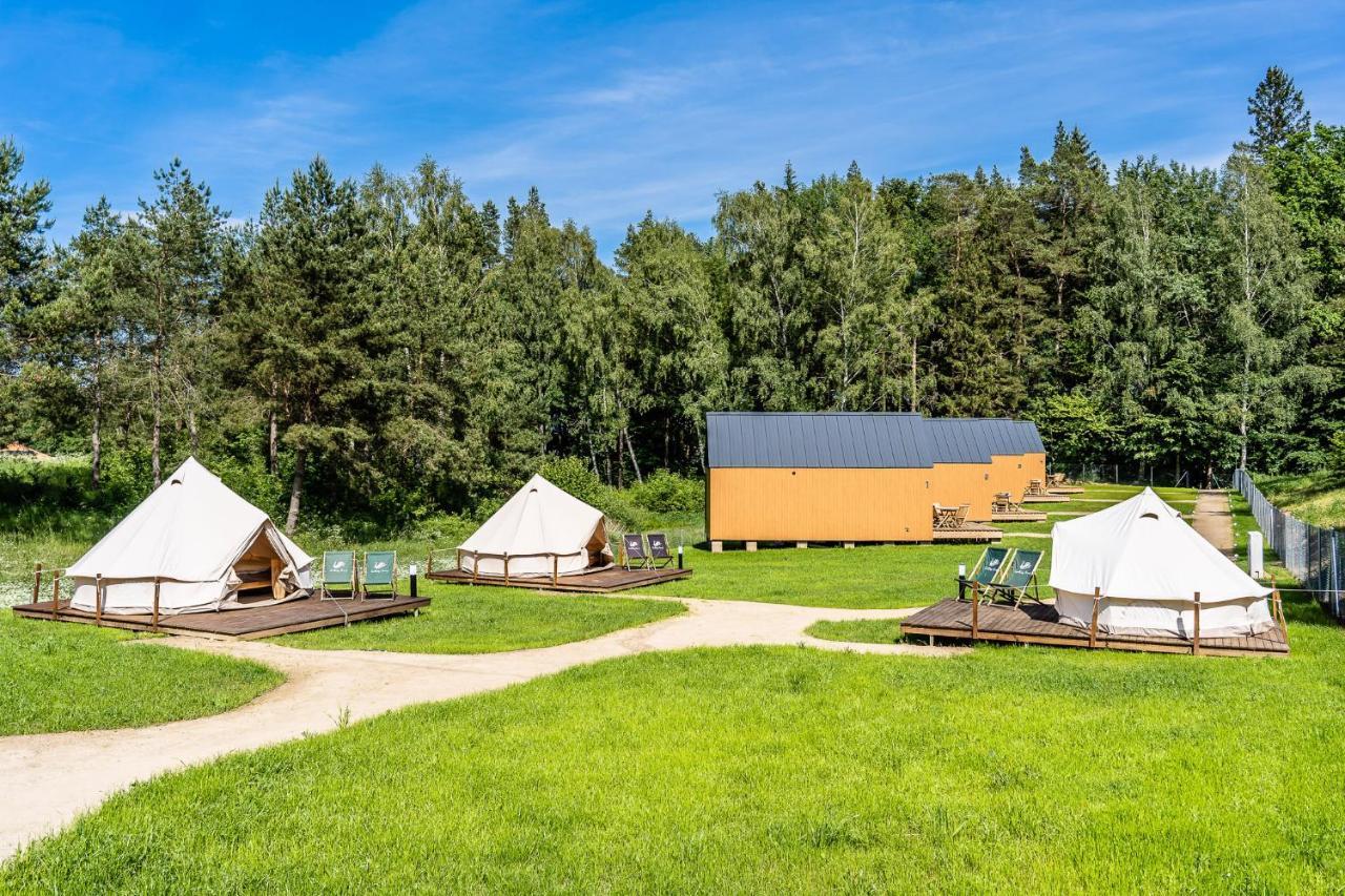 Villa Gulbity Camp Exterior foto