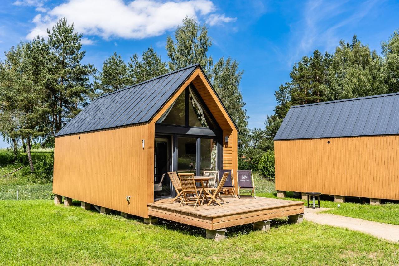 Villa Gulbity Camp Exterior foto