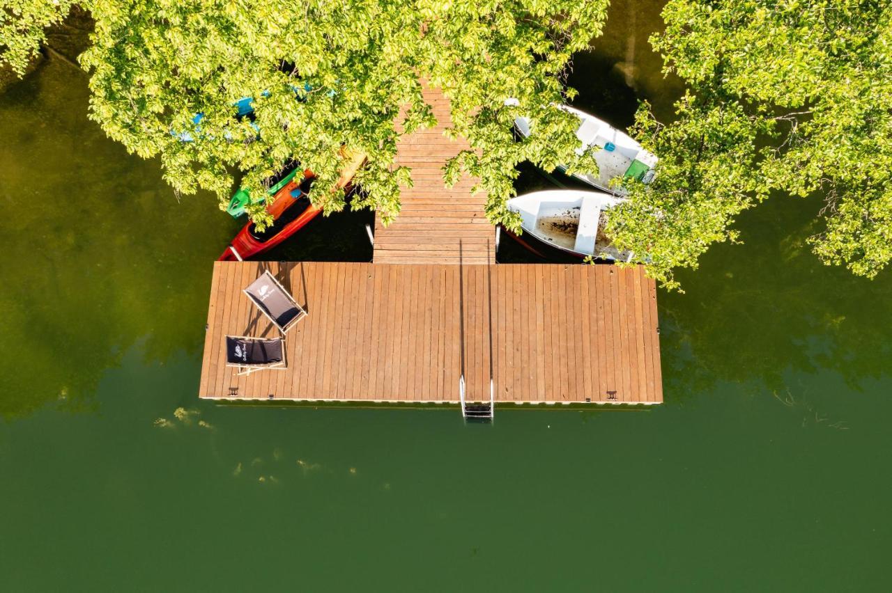 Villa Gulbity Camp Exterior foto